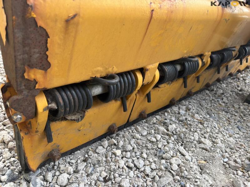 Snow scraper 250 cm hydraulic swivel 25