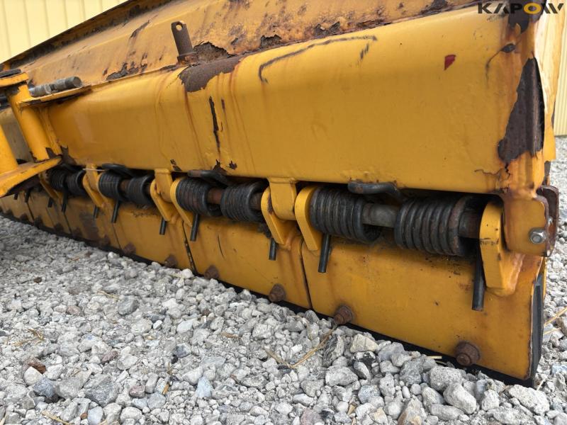 Snow scraper 250 cm hydraulic swivel 27