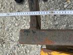 Snow scraper 250 cm hydraulic swivel 21
