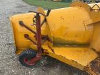 Snowplow with three-point hitch 11