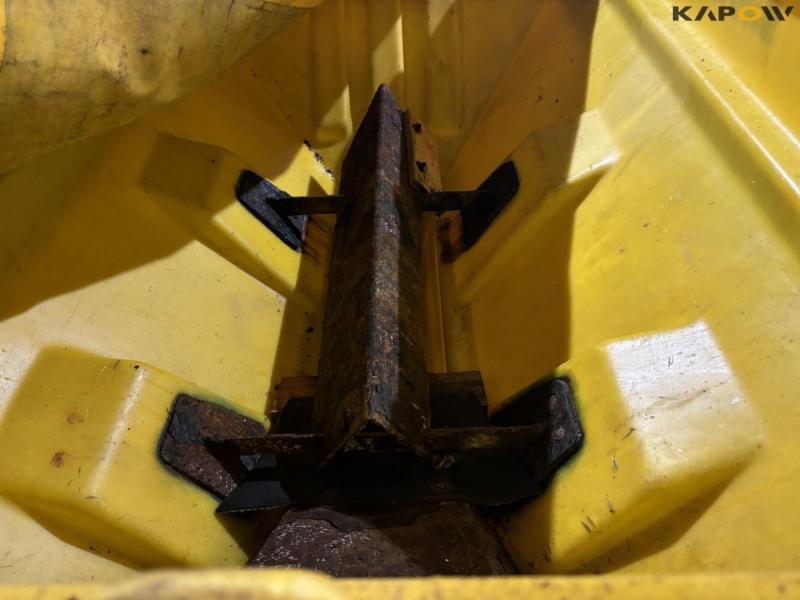 Snow Ex salt spreader 16