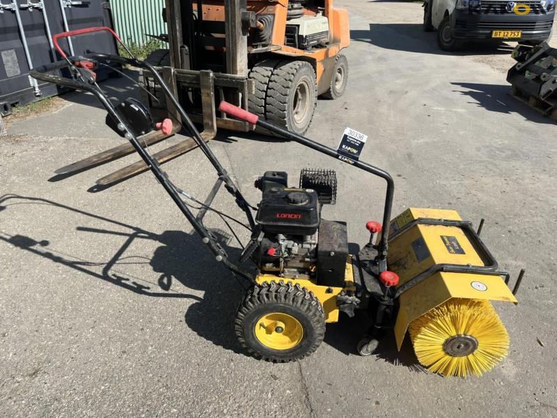 Snow Thrower Sweeper 4
