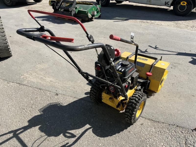 Snow Thrower Sweeper 5