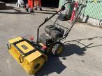 Snow Thrower Sweeper 1