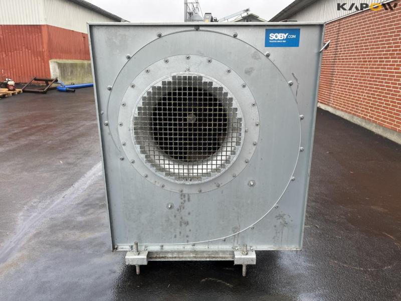 Søby HLSG 11KW fan 8