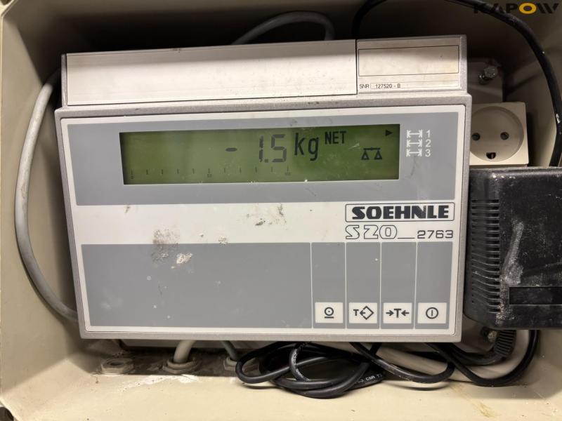 Soehnle weight to slaughter chain 3