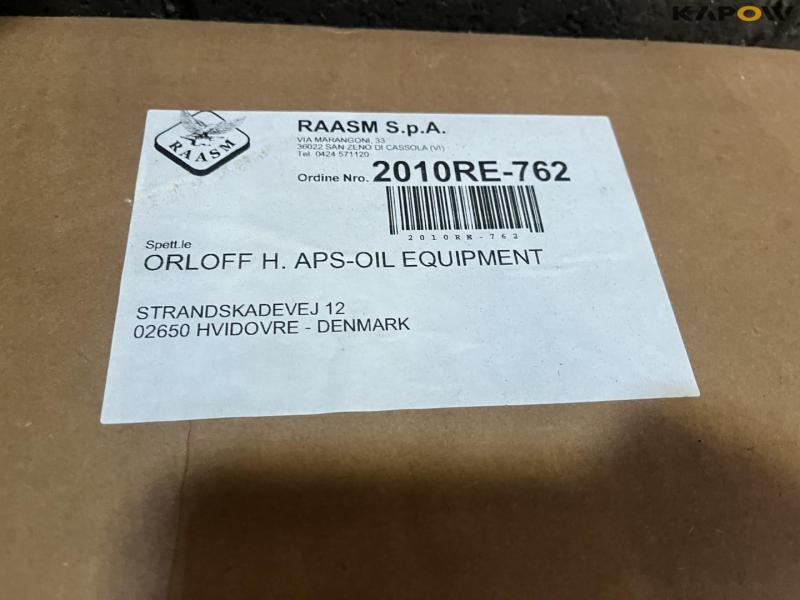 Column for hose reel and workshop equipment 9