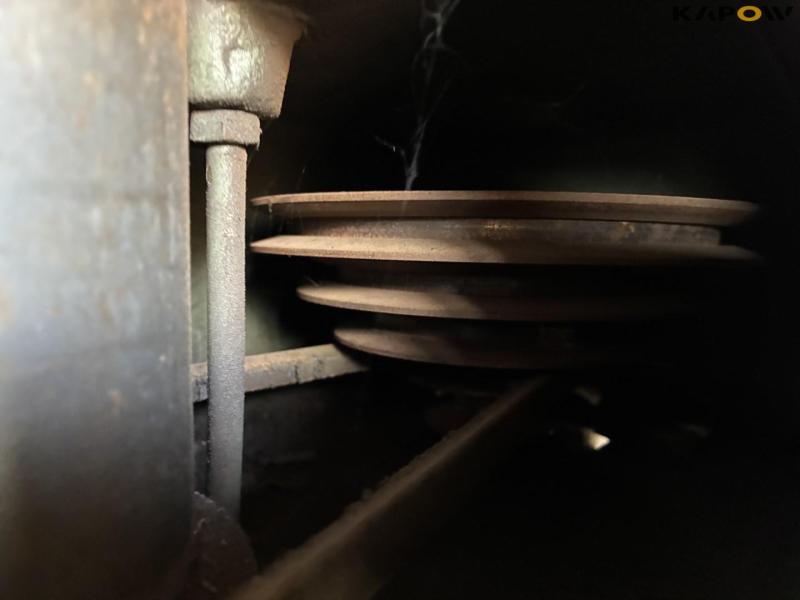 Column table machine with accessories and table 22