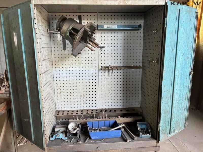 Column table machine with accessories and table 24