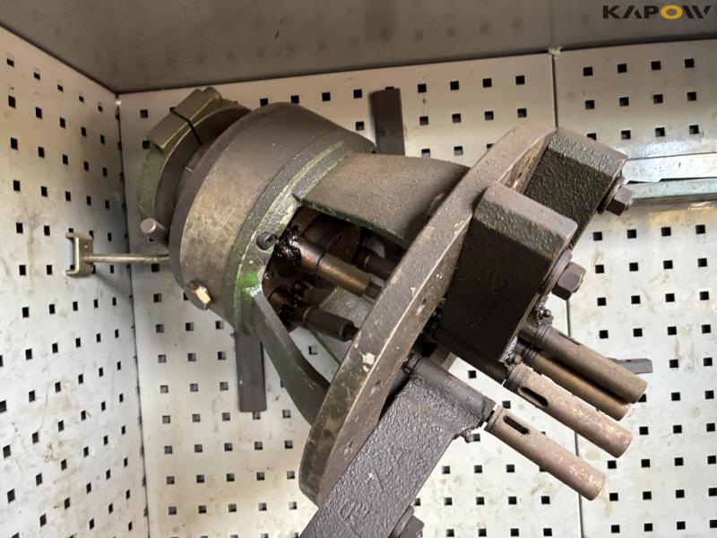 Column table machine with accessories and table 25