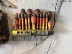 Pillar drilling machine + miscellaneous 8