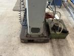 Column drilling machine with equipment 15