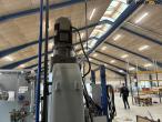 Column drilling machine with equipment 17