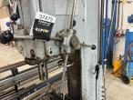 Column drilling machine with equipment 21