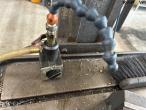 Column drilling machine with equipment 32