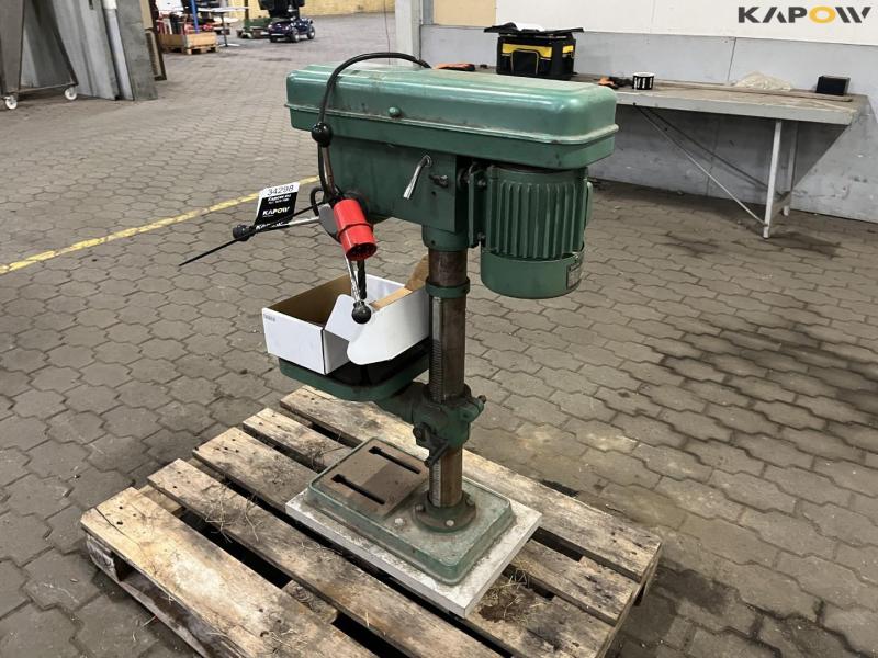 Drill press and vice 7