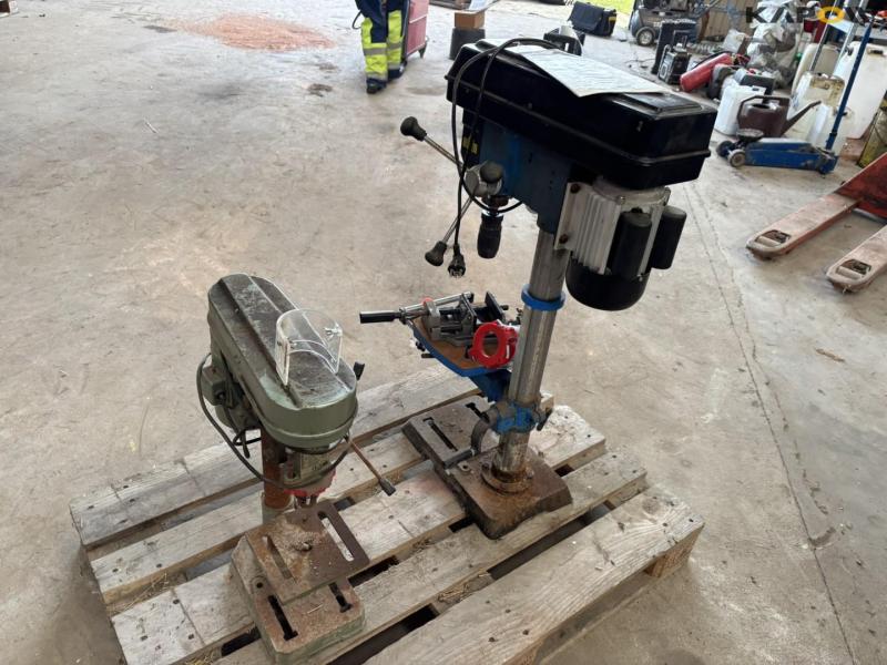 Pillar drilling machines 2 pcs. 5