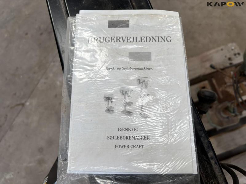 Pillar drilling machines 2 pcs. 16