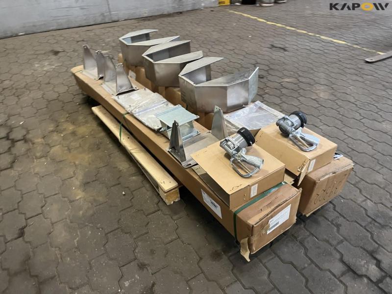 Columns for hose reels - 2pcs. 3