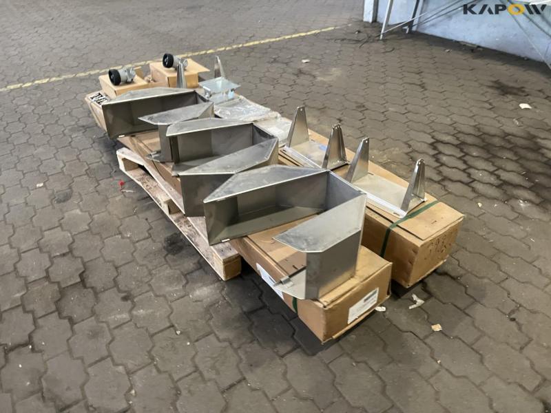 Columns for hose reels - 2pcs. 7