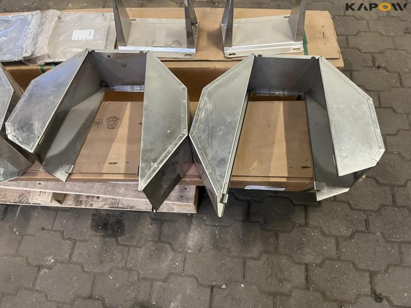 Columns for hose reels - 2pcs. 11