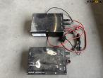 Solar cell system for charging 19