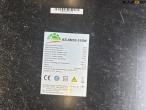 Solar cell system for charging 34