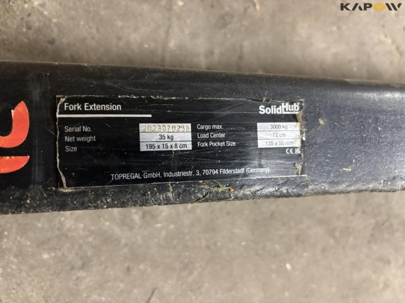 Solid Hub fork extensions 13