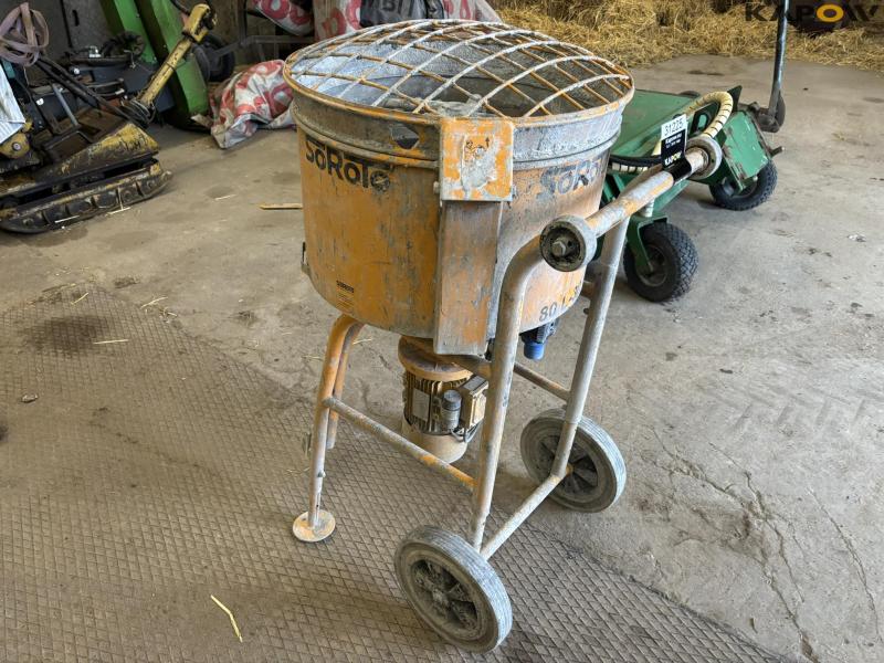 Soroto 80L-30 forced mixer 6
