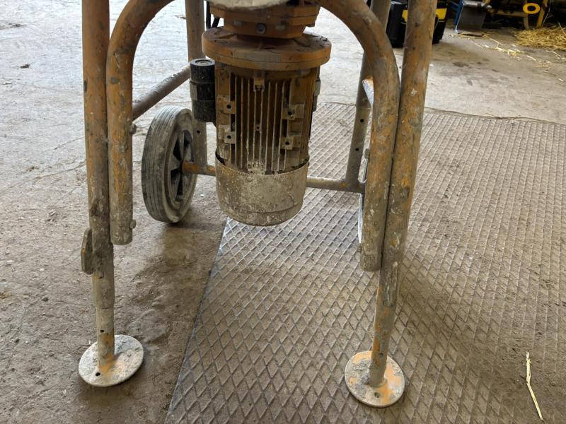 Soroto 80L-30 forced mixer 8