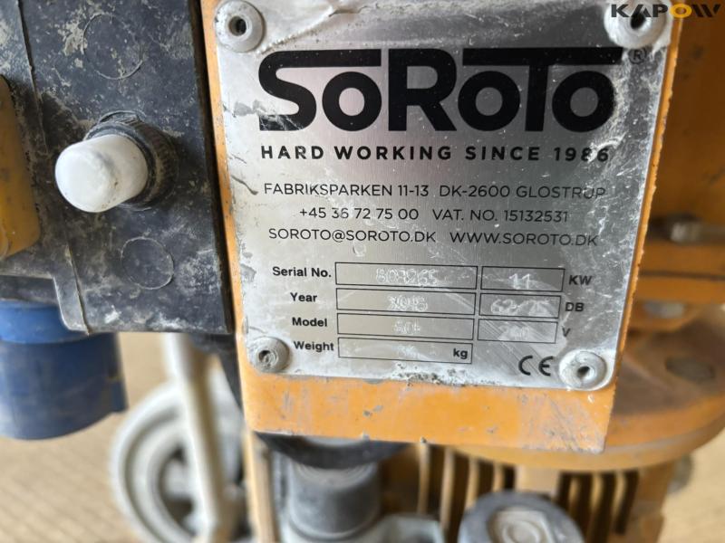 Soroto 80L-30 forced mixer 18