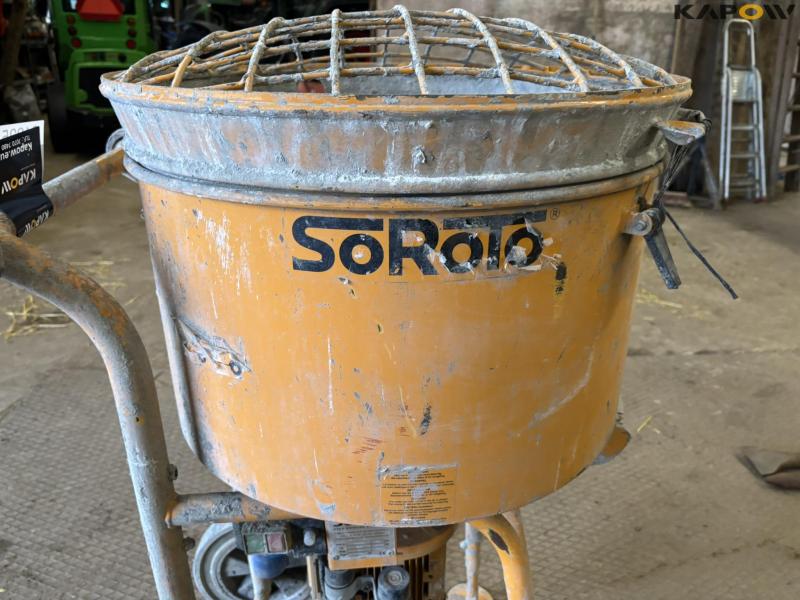 Soroto 80L-30 forced mixer 20