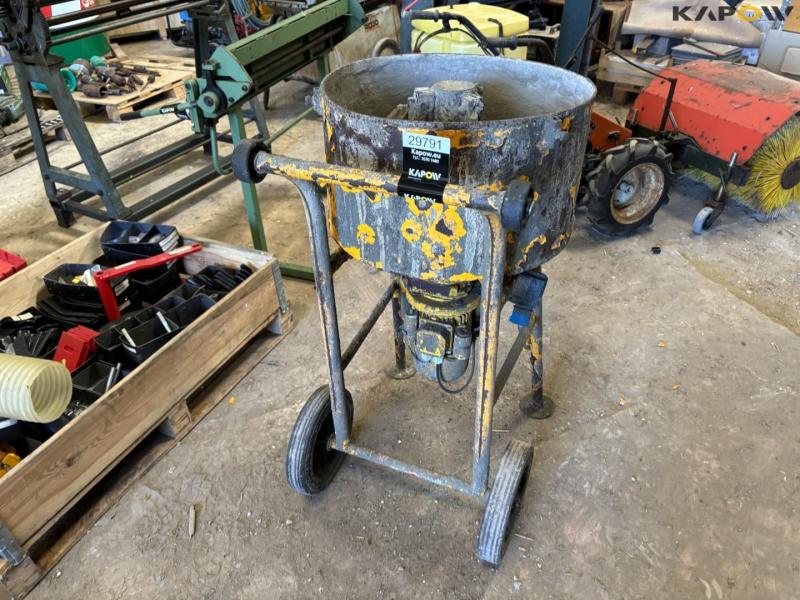Soroto forced mixer 4