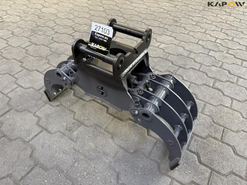 Sorter grab with S30 hitch 1