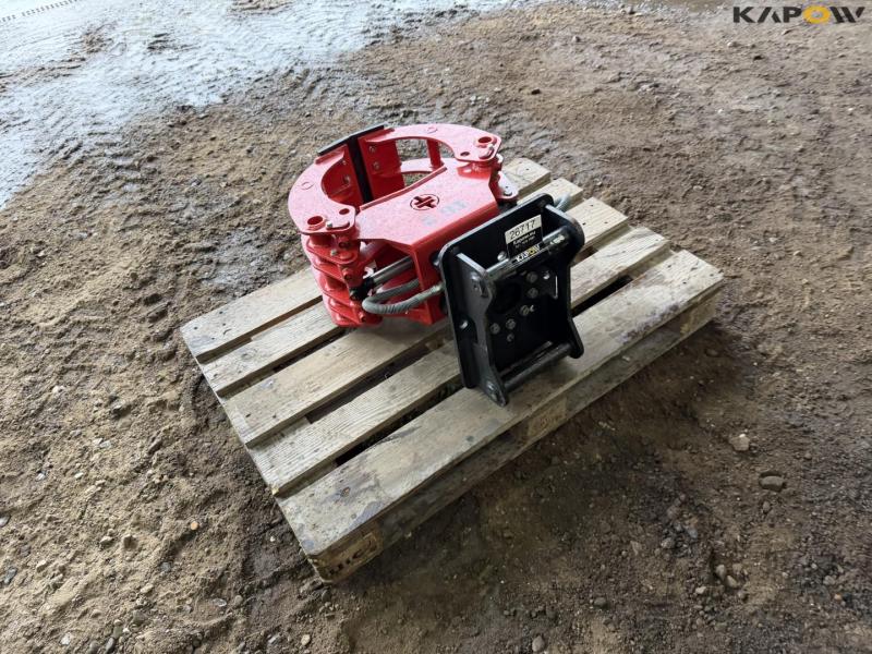 Sorting grab with rotor - S40 hitch 7