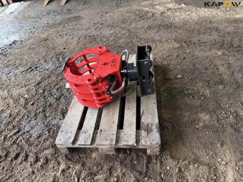 Sorting grab with rotor - S40 hitch 8