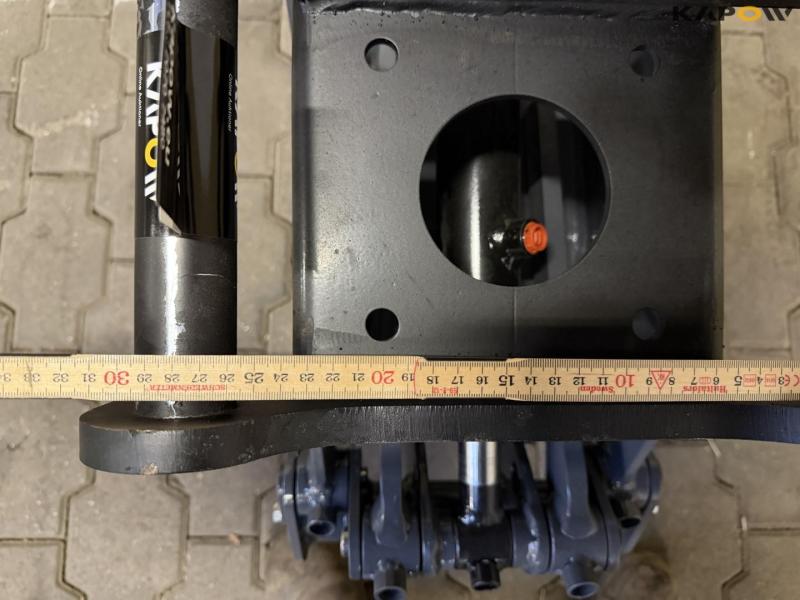 Sorting grab with S40 hitch 12