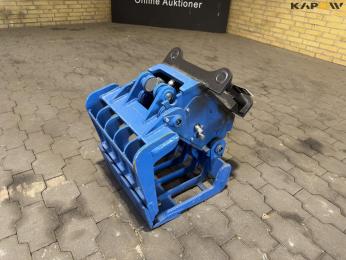 Sorting grab with S40 hitch