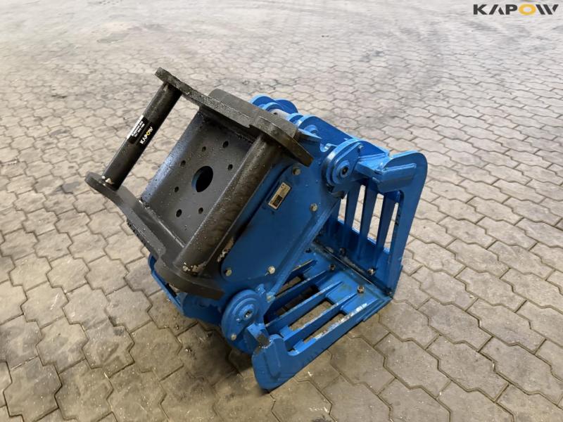 Sorting grab with S60 hitch 5