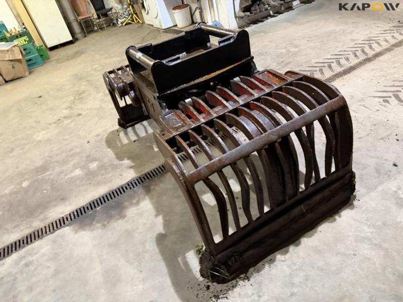 Sorter grab with S70 hitch 5