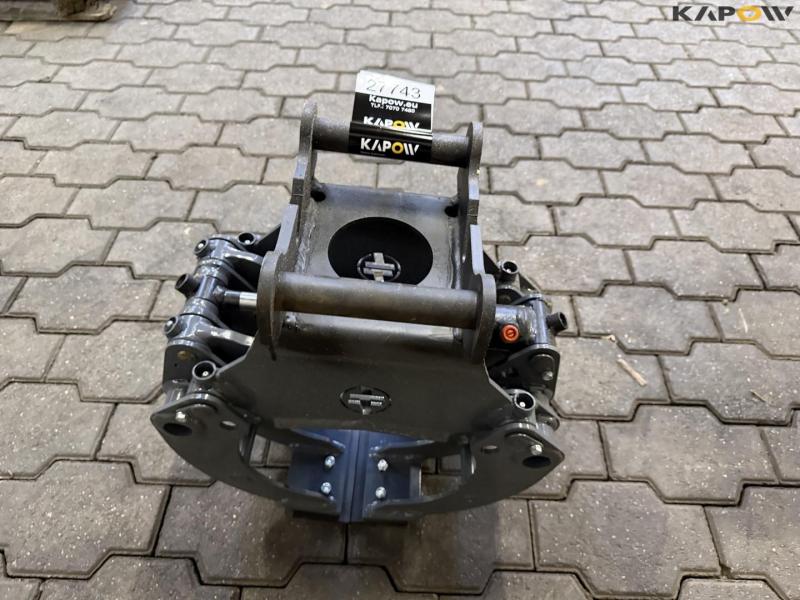 Sorting Grapple S30 Hitch 6