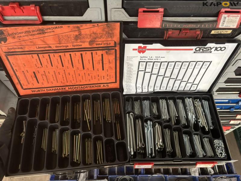 Assortment boxes with contents 38