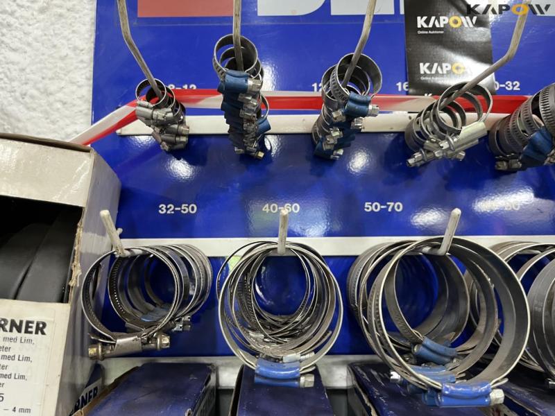 Cable ties, shrink wrap and cable lugs 3