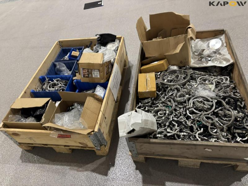 Straps and equipment 5