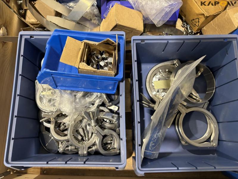 Straps and equipment 8