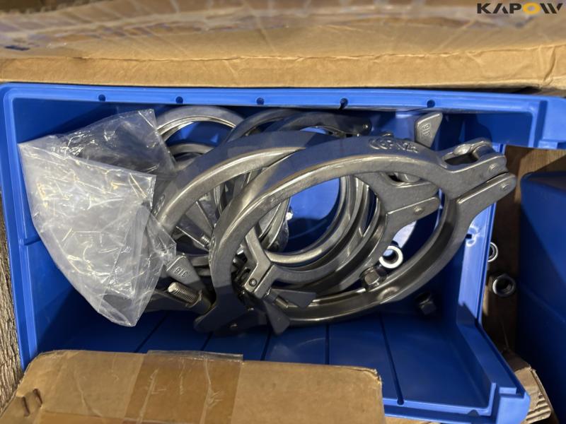 Straps and equipment 12