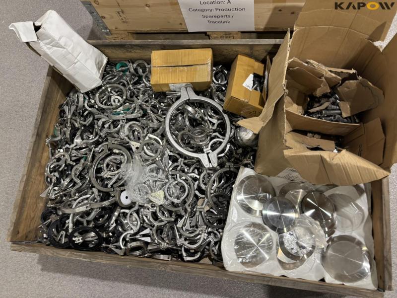 Straps and equipment 20