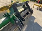 Spearhead FM-16 front mounted flail mower 14