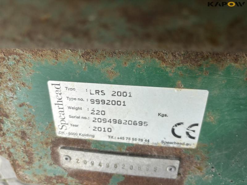 Spearhead LRS 2001 fence mower 25