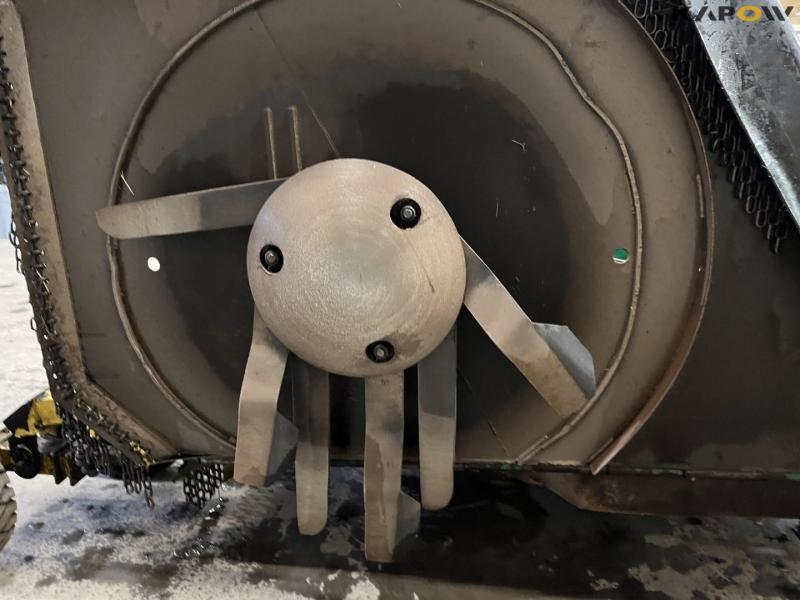 Spearhead multi cut 620 mower 17